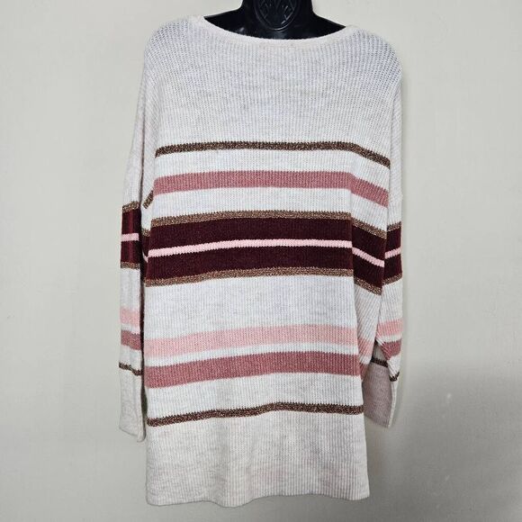 Skies Are Blue Striped Sweater - Picture 6 of 8